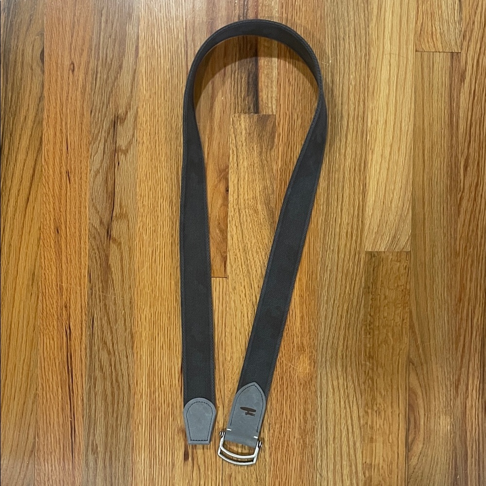 Johnny O Grey Washed Camouflage belt
